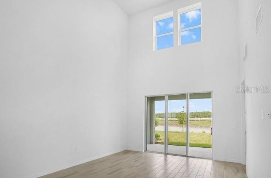 Spacious, unfurnished interior of a new home in Center Lake Ranch Community Group Page, St. Cloud (Image 14).