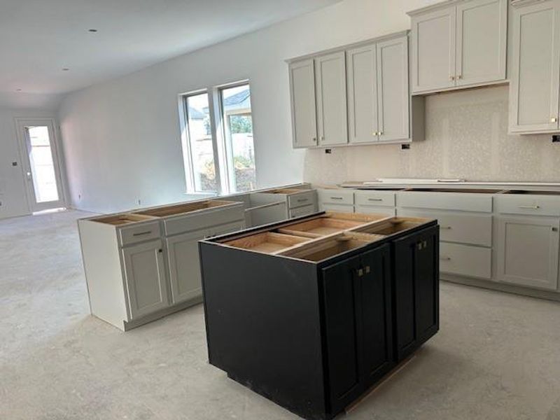 Furnished interior view inside a new home in Sienna 45', 50', Missouri City (Image 4).