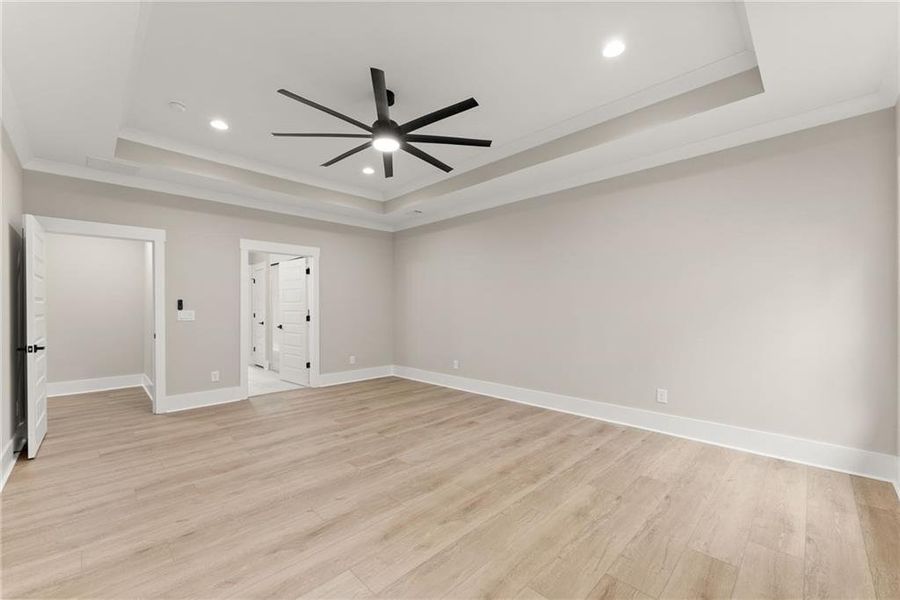 Spacious, unfurnished interior of a new home in , Clarkesville (Image 30).