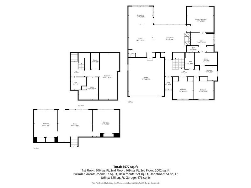 2D floor plan layout of this home in , Waleska, GA (Image 7). 2D floor plan layout of this home in , Waleska, GA (Image 7).