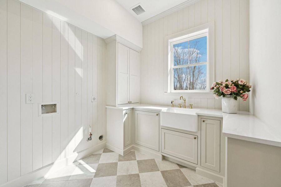 Laundry room Laundry room