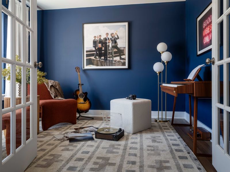 Representative furnished interior of a home built from the Indie by Tri Pointe Homes in Context at Oakhurst, Charlotte (Image 11). Representative furnished interior of a home built from the Indie by Tri Pointe Homes in Context at Oakhurst, Charlotte (Image 11).