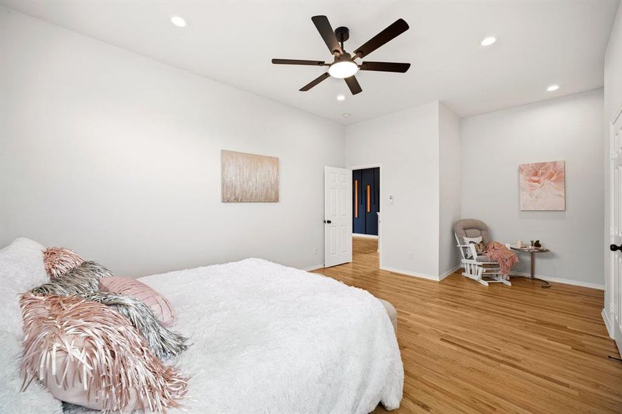 Upstairs Bedroom 2 Upstairs Bedroom 2