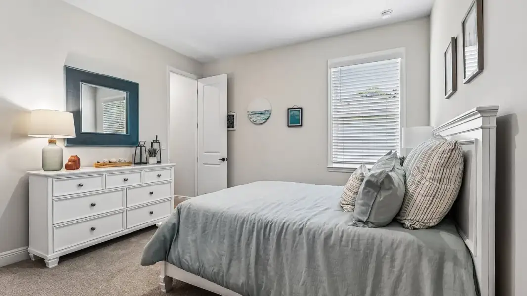 Representative furnished interior of a home built from the Venice by Maronda Homes in Malabar Springs, Palm Bay (Image 44).