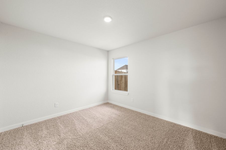 Spacious, unfurnished interior of a new home in Hartrick Ranch, Temple (Image 12). Spacious, unfurnished interior of a new home in Hartrick Ranch, Temple (Image 12).