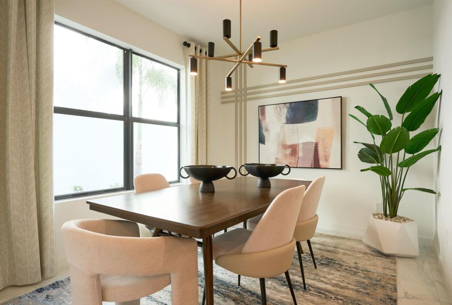 Furnished interior view inside a new home in Forest – Townhomes, Lake Worth (Image 8).