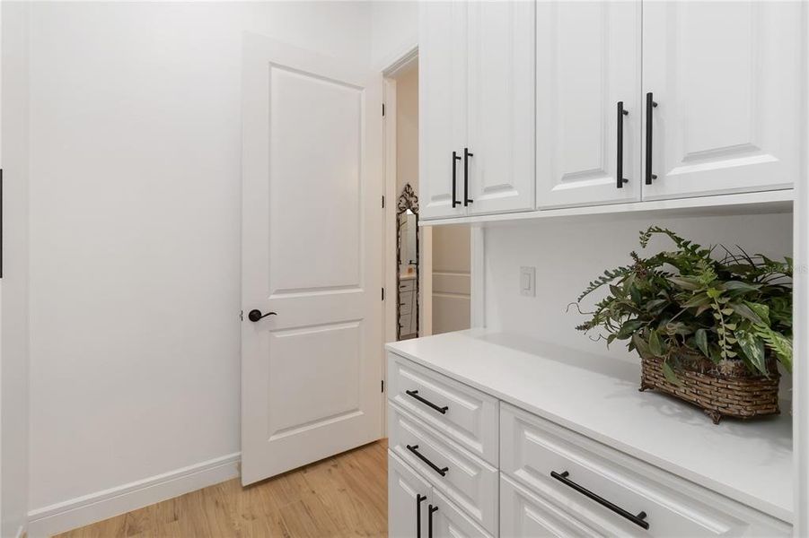 Furnished interior view inside a new home in Del Webb Sunbridge, St. Cloud (Image 9).