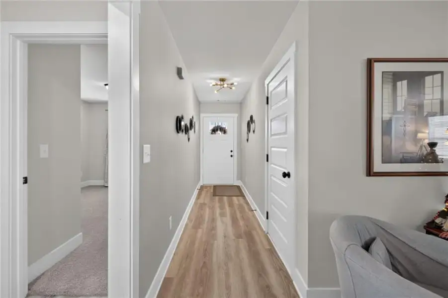 Spacious, unfurnished interior of a new home in , Winder (Image 20).