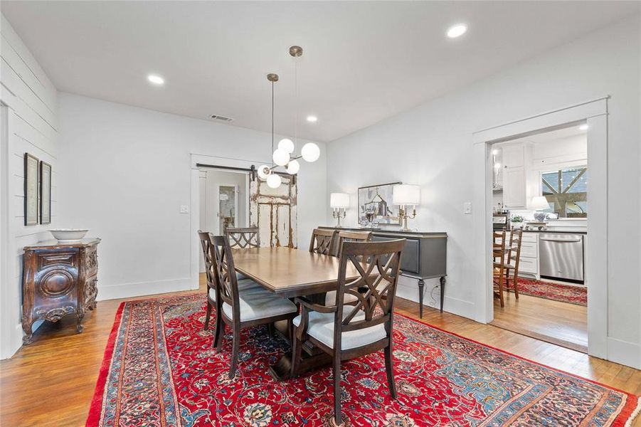 Furnished interior view inside a new home in , Brownwood (Image 8).