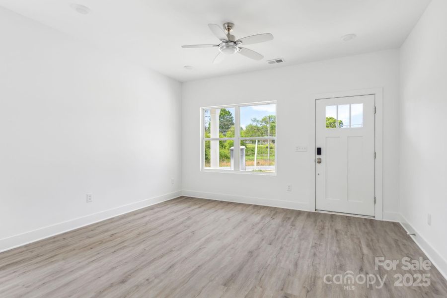 Living Room - Front Door