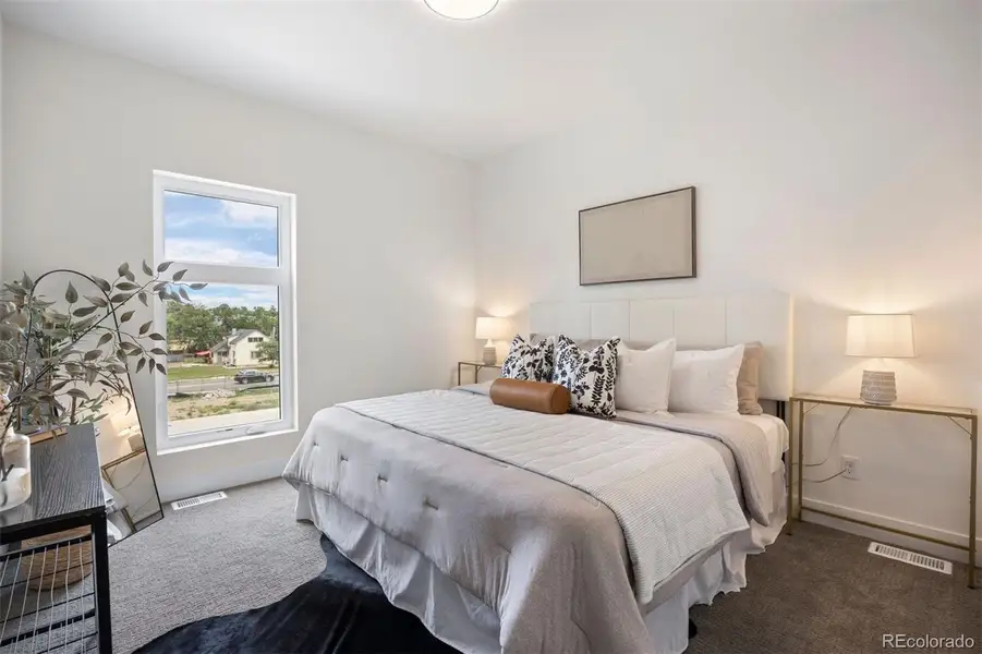 Furnished interior view inside a new home in , Arvada (Image 10).