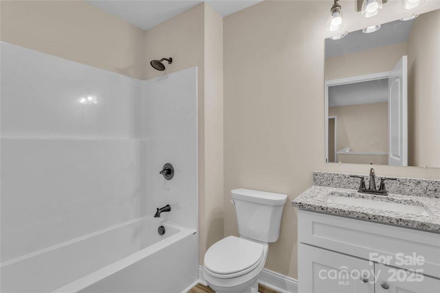 Furnished interior view inside a new home in , China Grove (Image 6).