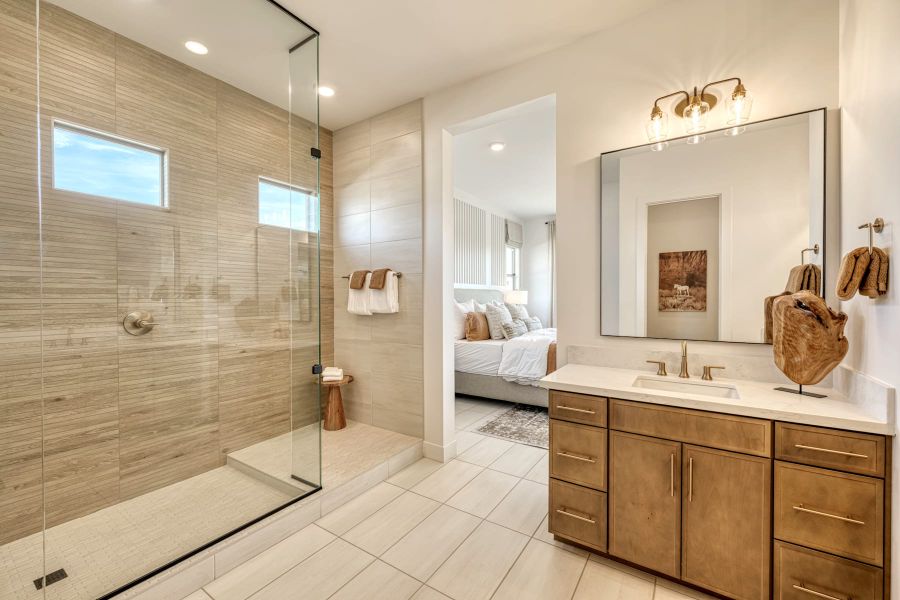 Representative furnished interior of a home built from the Pecan Plan 60-4 by Tri Pointe Homes in Abel Ranch, Goodyear (Image 13). Representative furnished interior of a home built from the Pecan Plan 60-4 by Tri Pointe Homes in Abel Ranch, Goodyear (Image 13).