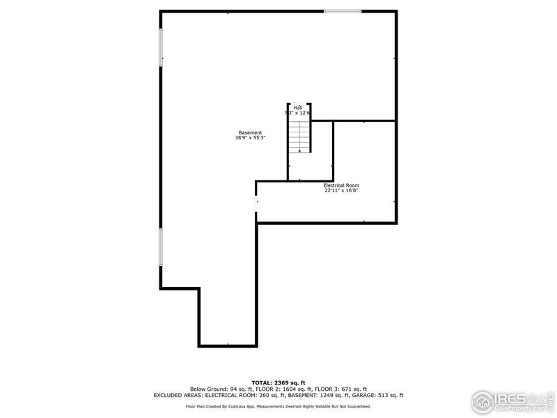 2D floor plan layout of this home in , Greeley, CO (Image 5).