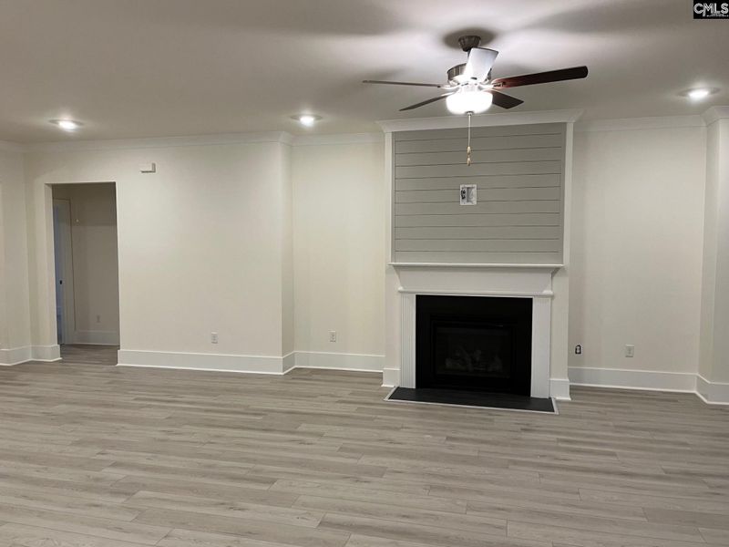 Spacious, unfurnished interior of a new home in Blythewood Farms, Blythewood (Image 20).