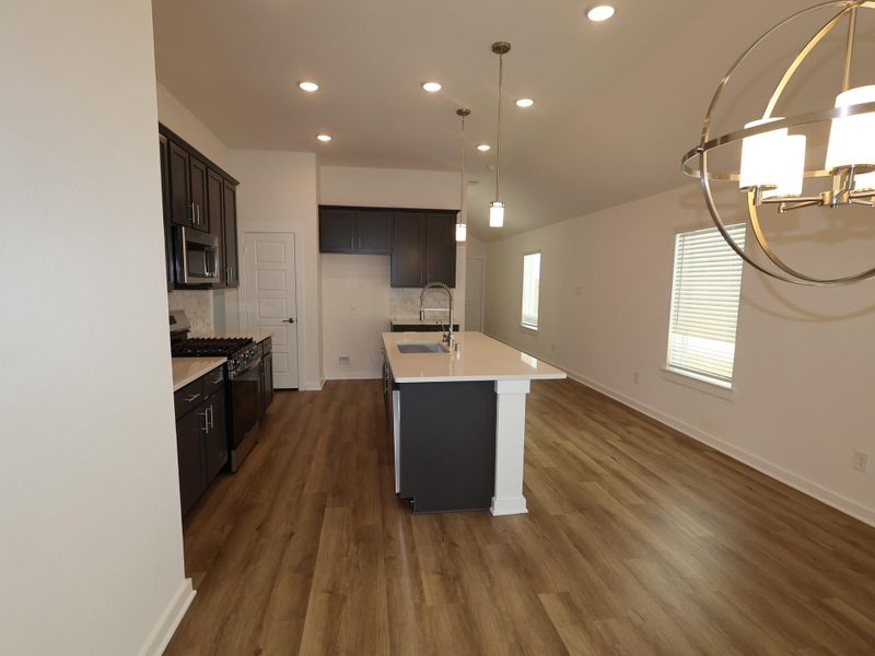 Furnished interior view inside a new home in Marvida, Cypress (Image 7). Furnished interior view inside a new home in Marvida, Cypress (Image 7).