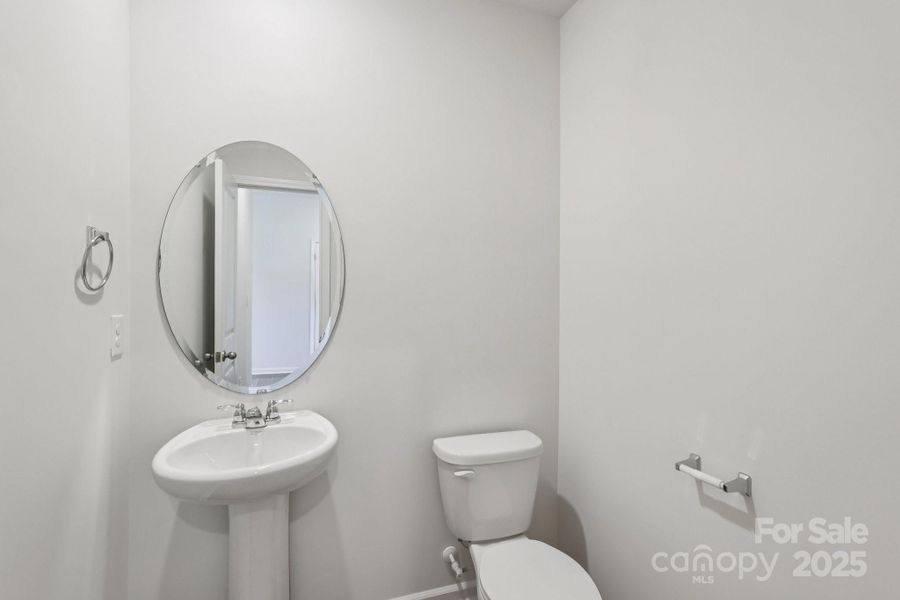 Furnished interior view inside a new home in Cline Village, Conover (Image 15).