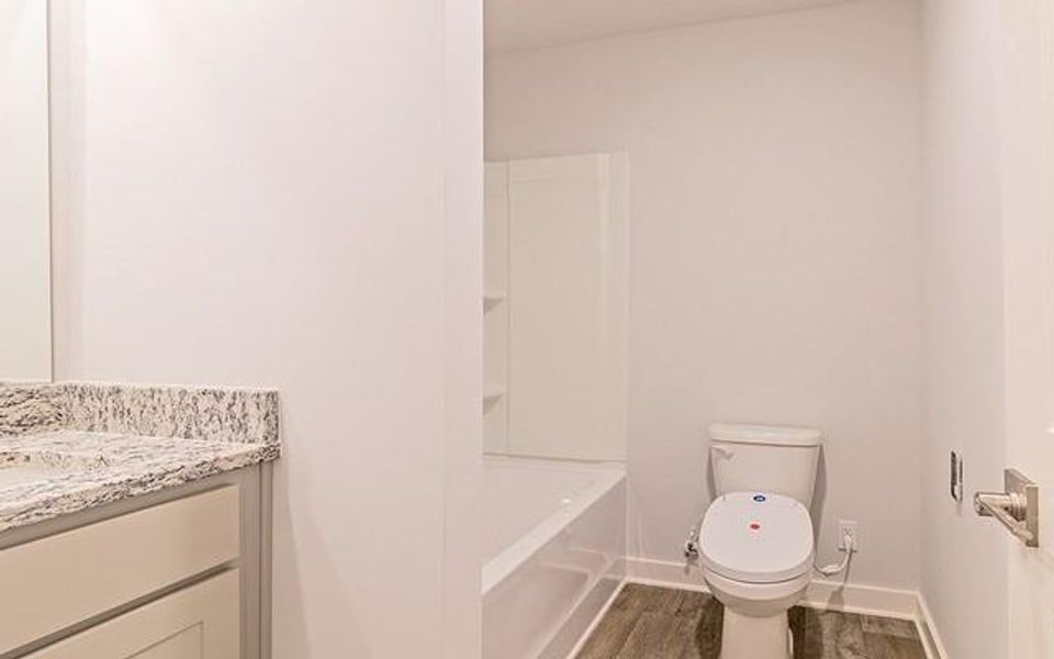 Furnished interior view inside a new home in Campground Crossing, McDonough (Image 10).