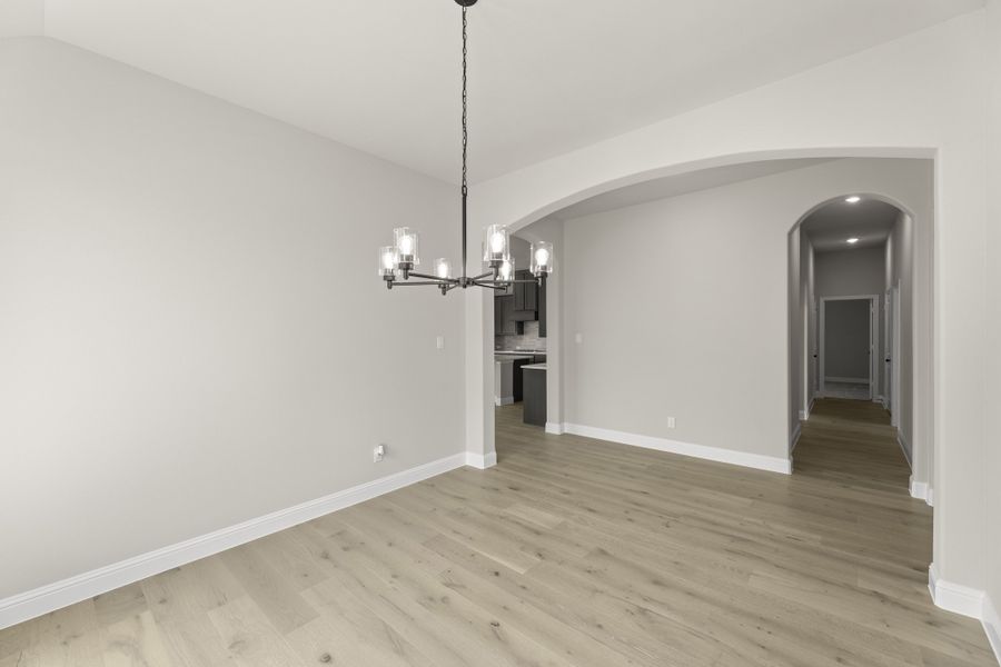 Spacious, unfurnished interior of a new home in Lovers Landing, Forney (Image 16). Spacious, unfurnished interior of a new home in Lovers Landing, Forney (Image 16).
