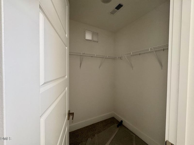 Owner Walk-In Closet
