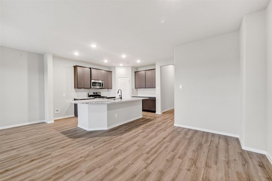 Furnished interior view inside a new home in Crosby Terrace, Crosby (Image 9).