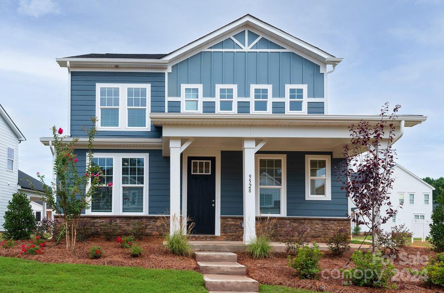 Beautiful curb appeal!