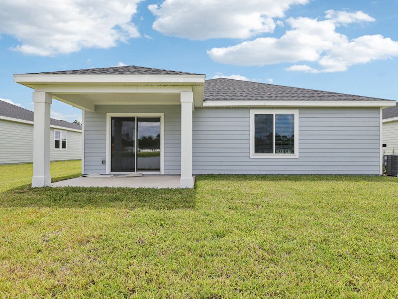 The Rear Exterior at 35 Sandy Ln The Rear Exterior at 35 Sandy Ln