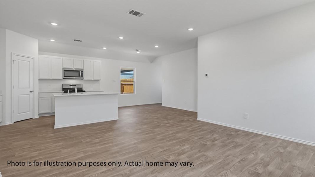 Spacious, unfurnished interior of a new home in Marigold, Kyle (Image 13).