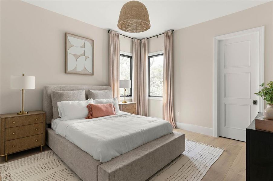 Furnished interior view inside a new home in , Winter Park (Image 12).