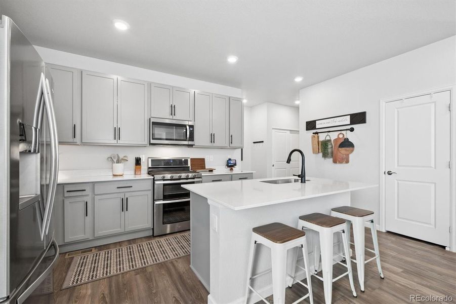 Gorgeous kitchen! Gorgeous kitchen!