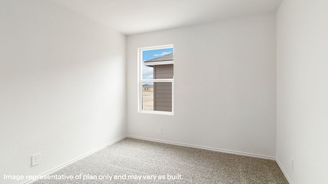 Representative unfurnished interior of a home built from the The Gabriel by D.R. Horton in Sonora, San Antonio (Image 21).