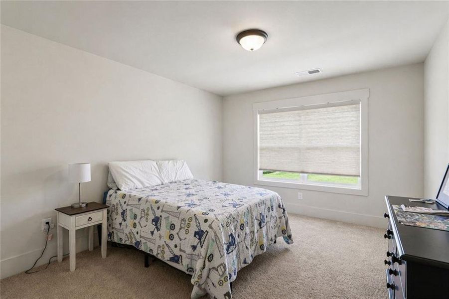 Furnished interior view inside a new home in , Hoschton (Image 49).