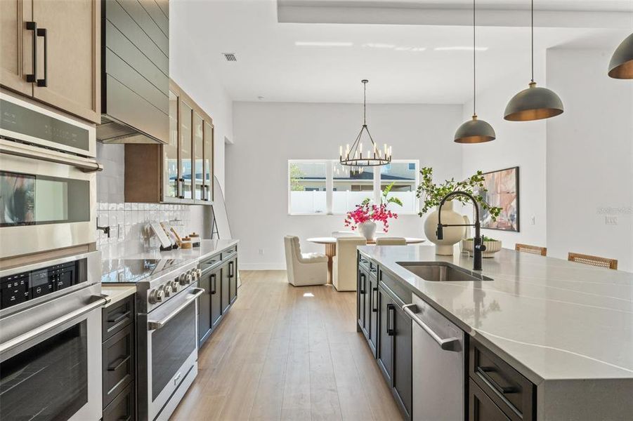 Furnished interior view inside a new home in , Wesley Chapel (Image 7). Furnished interior view inside a new home in , Wesley Chapel (Image 7).