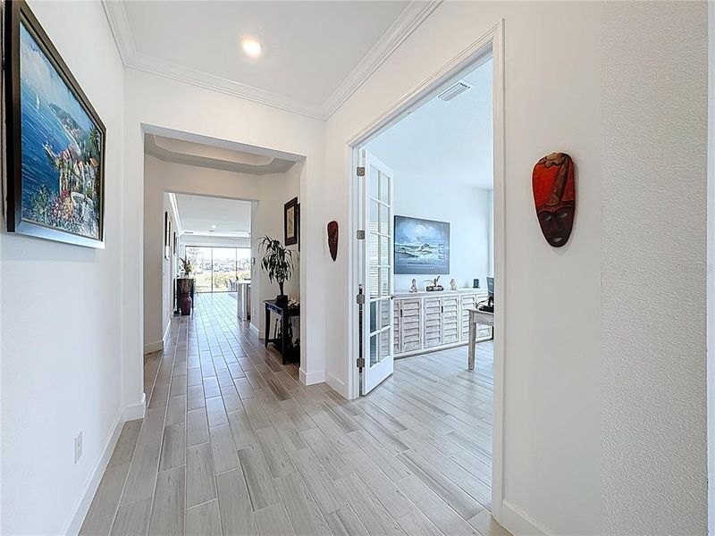 Furnished interior view inside a new home in , Nokomis (Image 6).