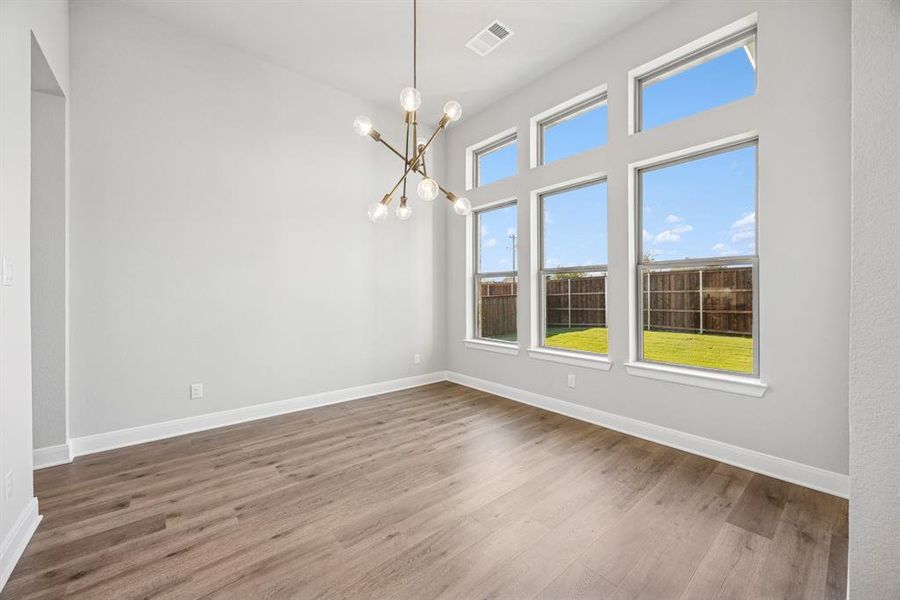 Spacious, unfurnished interior of a new home in Northshore at Lakewood Village - Garden Series, Lakewood Village (Image 18).