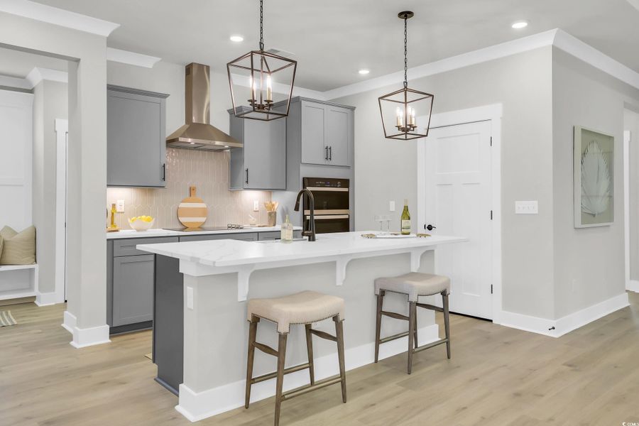 Furnished interior view inside a new home in Westwood Reserve, Conway (Image 13).