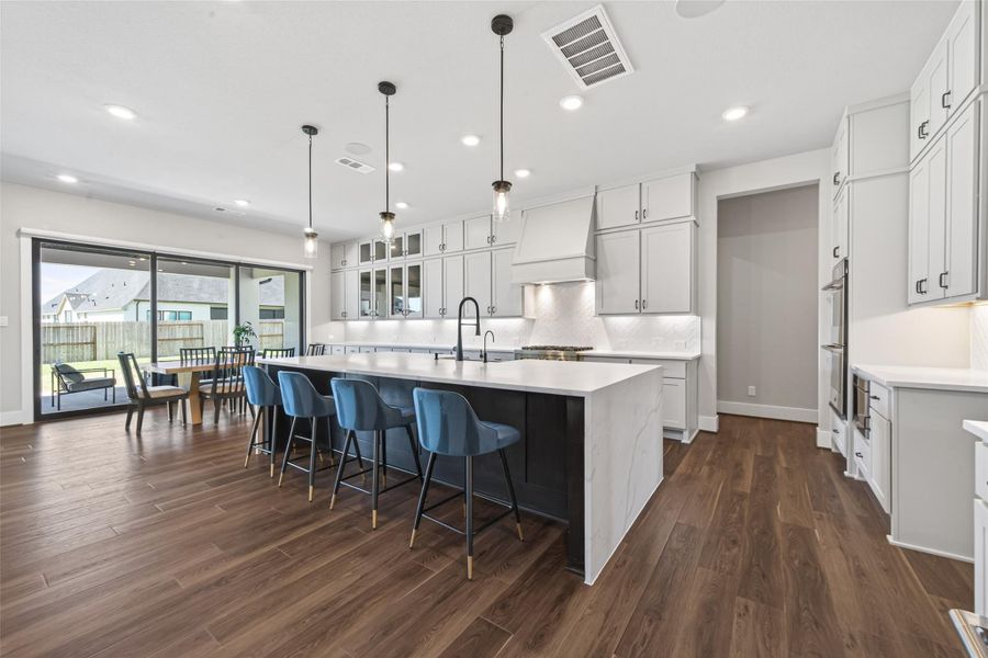 Furnished interior view inside a new home in , Missouri City (Image 33).