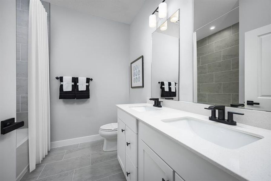 Furnished interior view inside a new home in Silver Oaks, Port St. Lucie (Image 15).