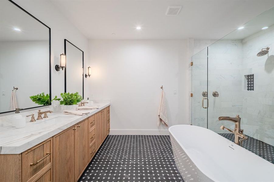 Furnished interior view inside a new home in , University Park (Image 23).