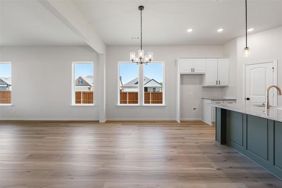 Spacious, unfurnished interior of a new home in Morningstar, Aledo (Image 15). Spacious, unfurnished interior of a new home in Morningstar, Aledo (Image 15).