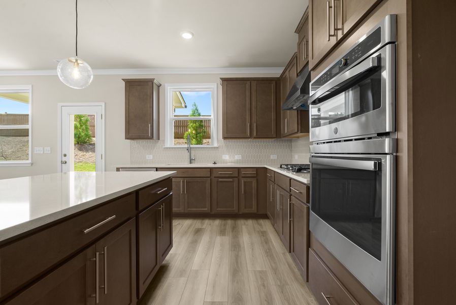 Representative furnished interior of a home built from the Kirkwood by Taylor Morrison in Falls Creek, Flowery Branch (Image 26). Representative furnished interior of a home built from the Kirkwood by Taylor Morrison in Falls Creek, Flowery Branch (Image 26).