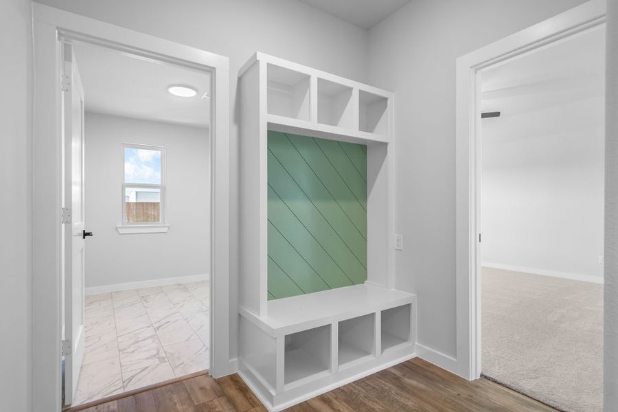 Furnished interior in a model home at Green Prairie Estates in Northlake (Image 5). Furnished interior in a model home at Green Prairie Estates in Northlake (Image 5).