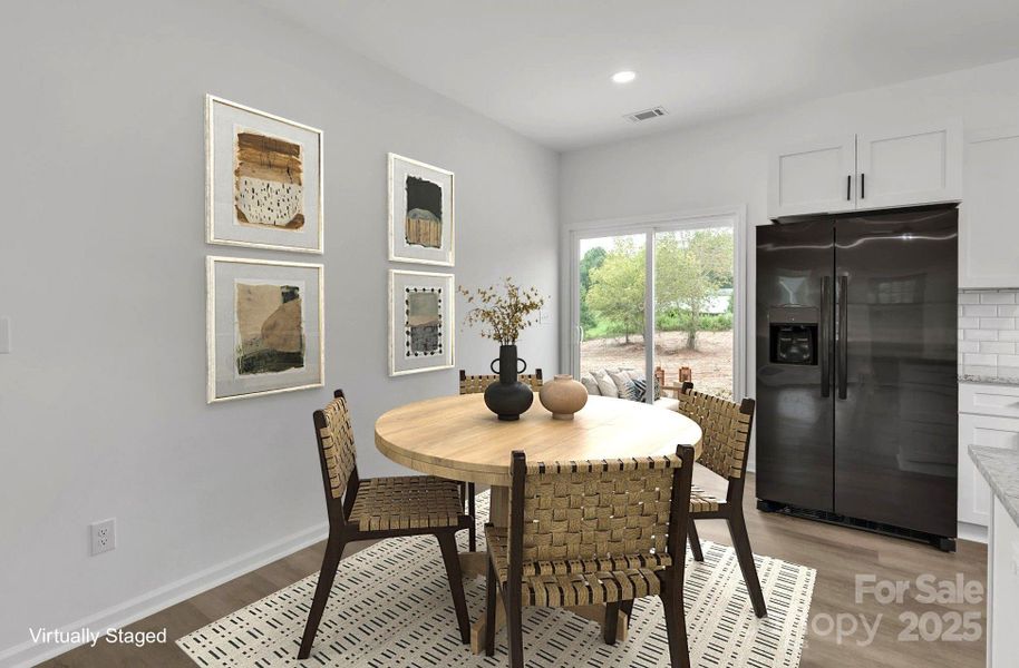 Furnished interior view inside a new home in , Shelby (Image 8).