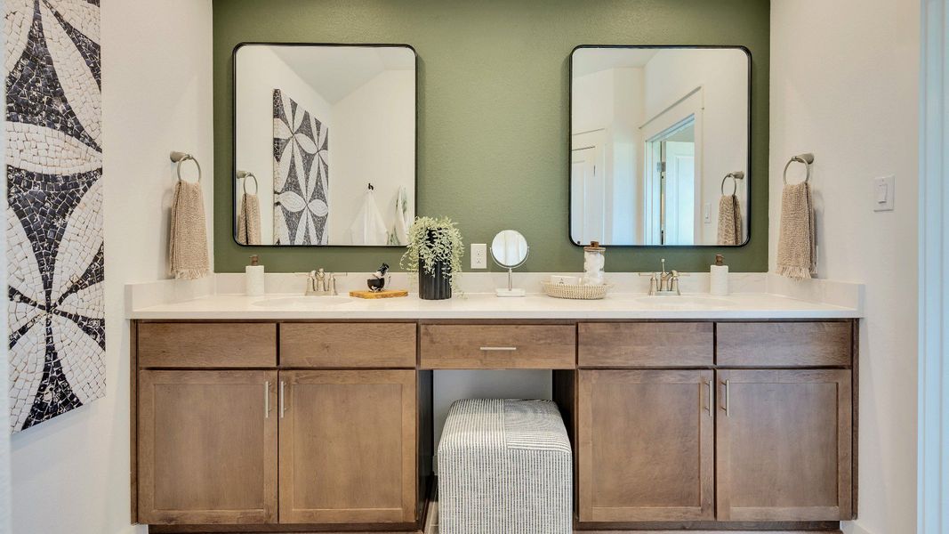 Paramount Floor Plan - Representative Photo