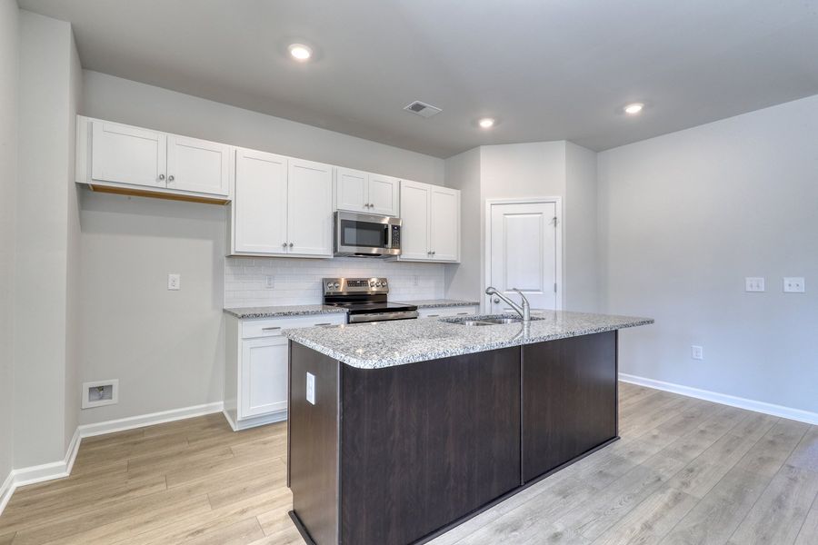 Furnished interior view inside a new home in Jordan Grove, Conway (Image 9).