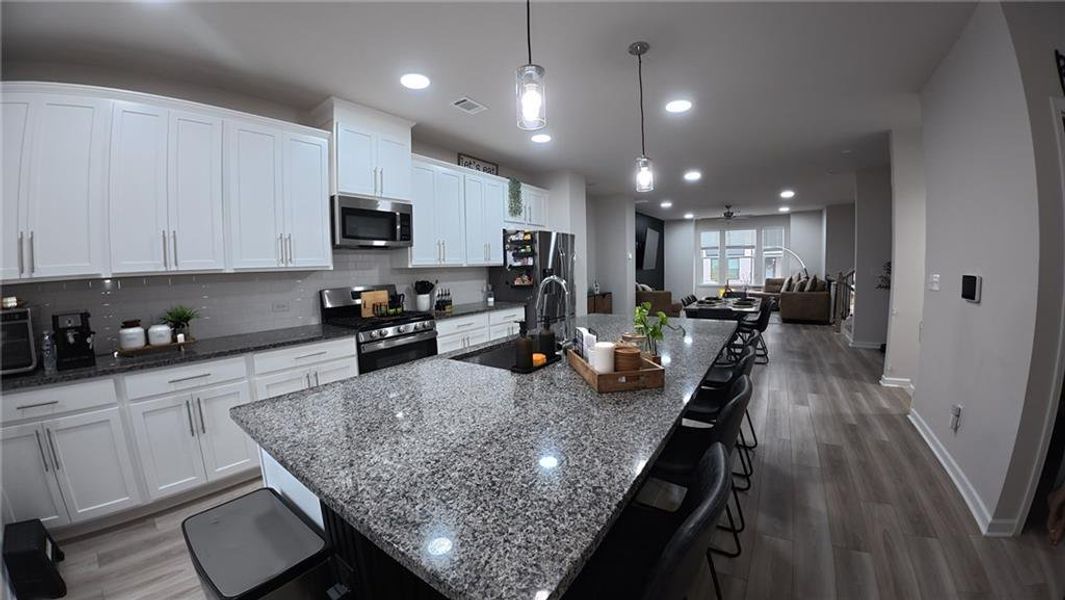 Furnished interior view inside a new home in , Lawrenceville (Image 27).