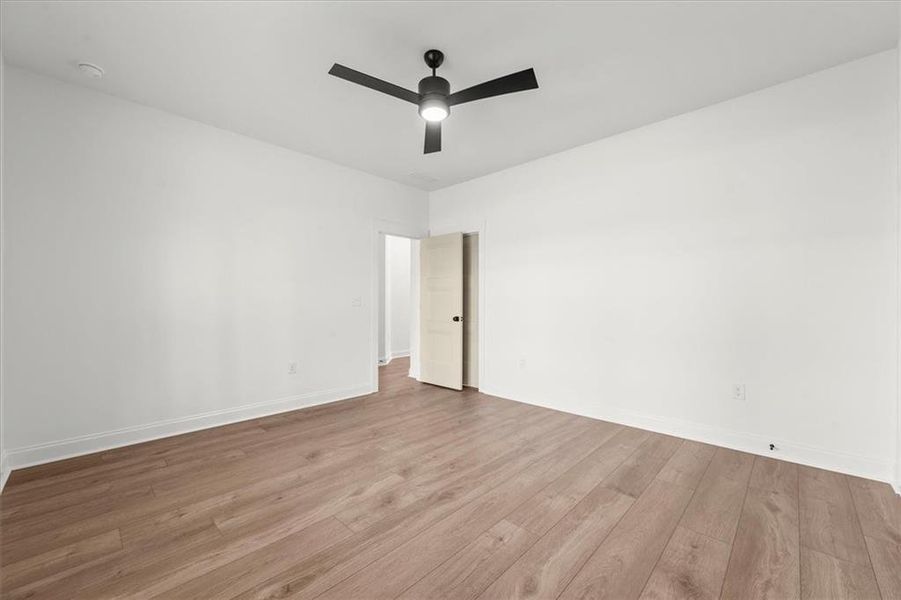 Spacious, unfurnished interior of a new home in , Covington (Image 29).