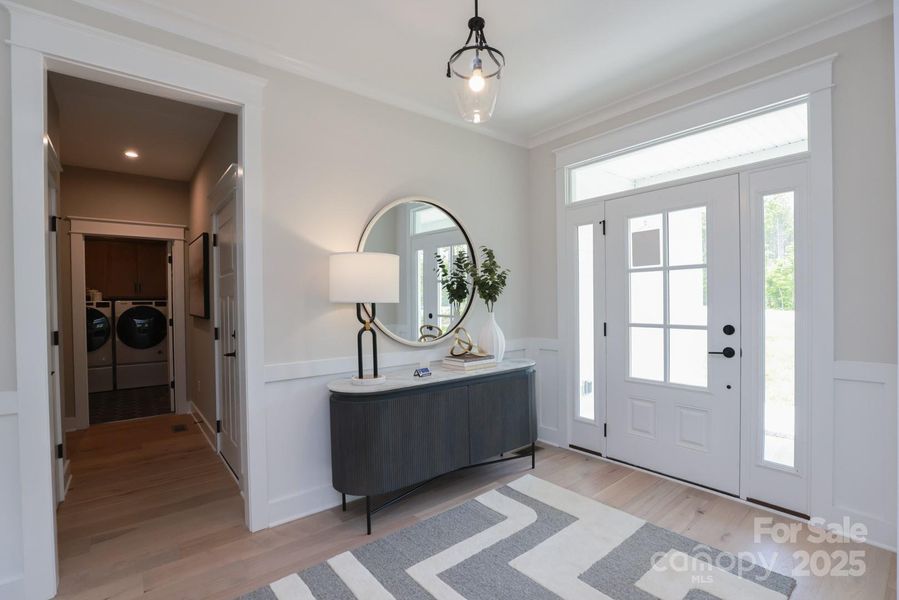 Furnished interior view inside a new home in , Waxhaw (Image 20).