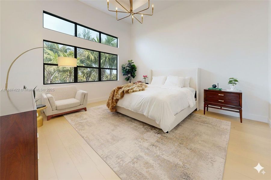 Furnished interior view inside a new home in , Boca Raton (Image 5). Furnished interior view inside a new home in , Boca Raton (Image 5).