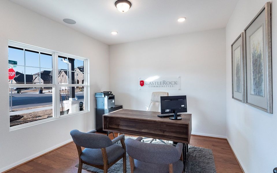 Furnished interior view inside a new home in Brooklands, Hutto (Image 4).